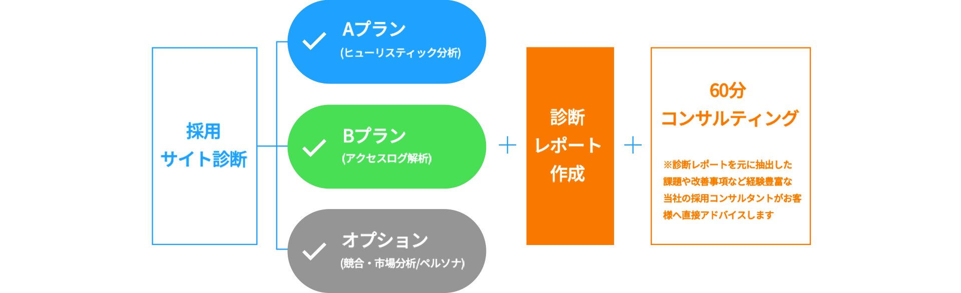 60分コンサルサービス付き